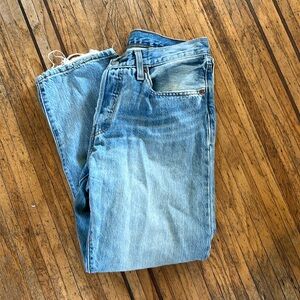 Cropped Levi’s